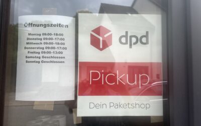 DPD und DHL neu im PGH